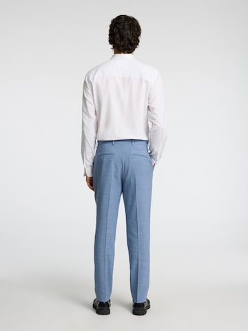 SELECTED Slimfit Pantalon 'SLHOasis' in Blauw