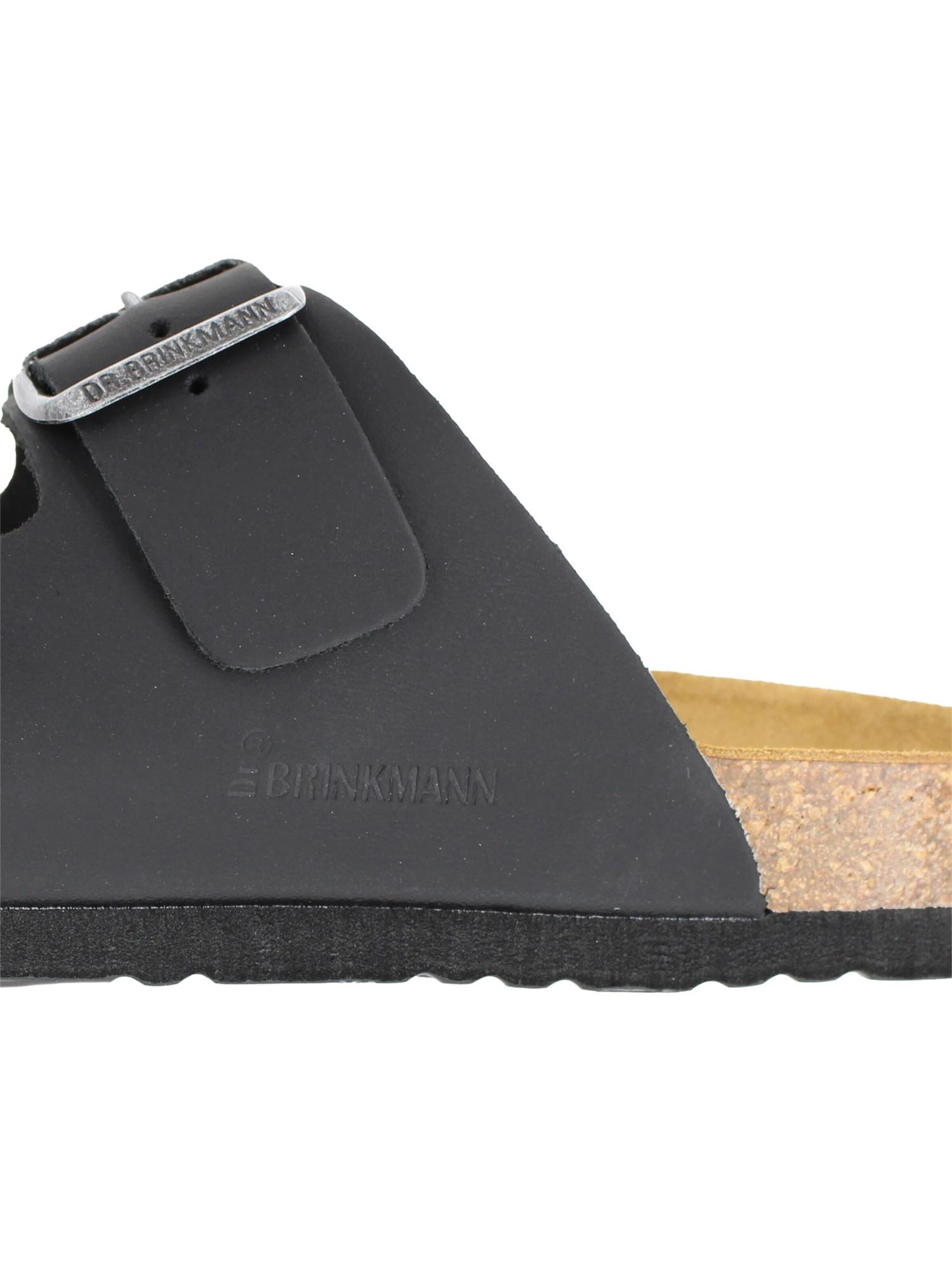 DR. BRINKMANN Mules 'Bonillo' in Black