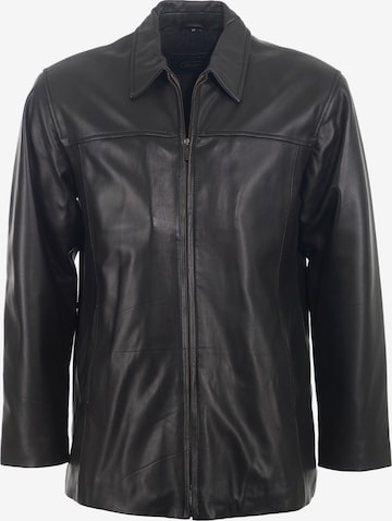 JCC Jacke 'Saros' in Schwarz: Vorderseite