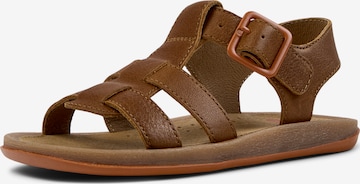Sandales 'Bicho' CAMPER en marron : devant