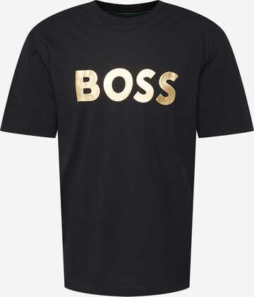 BOSS - Camisa em preto: frente