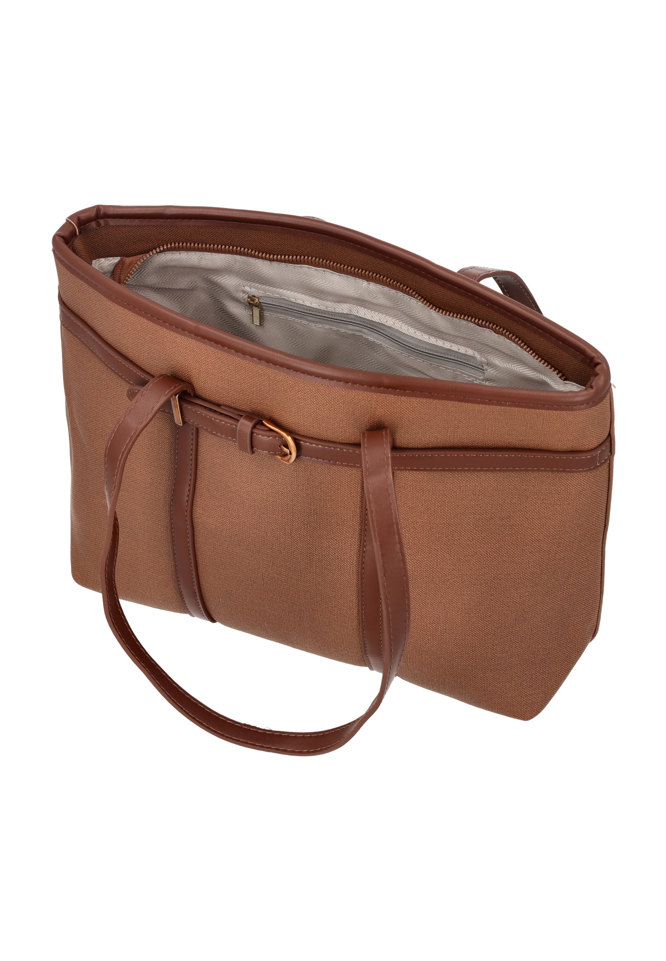 Usha - Shopper em castanho