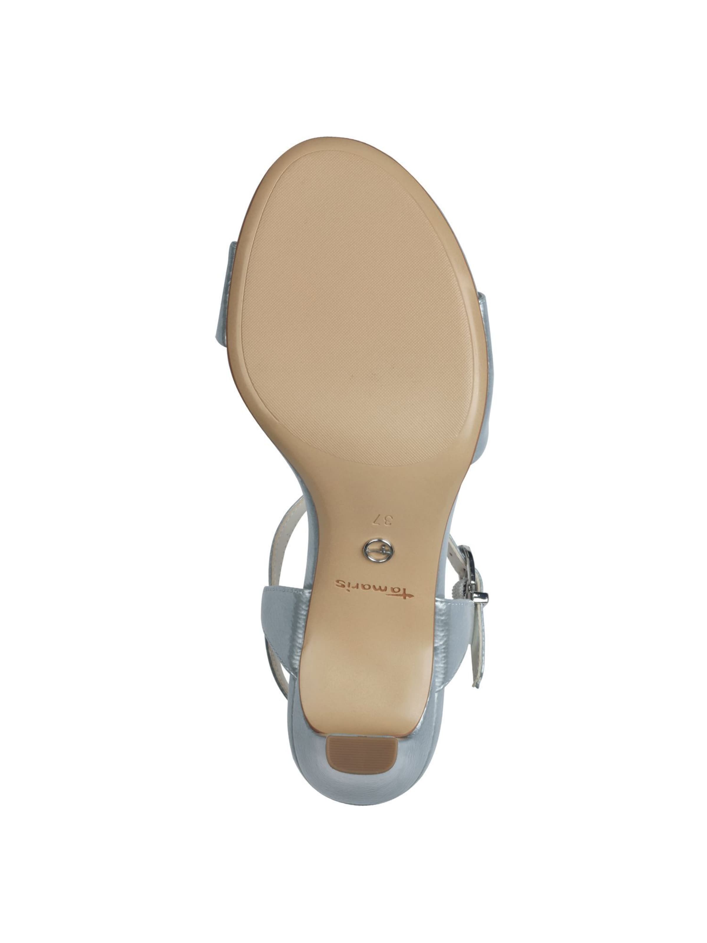 Tamaris Sandale in Blau