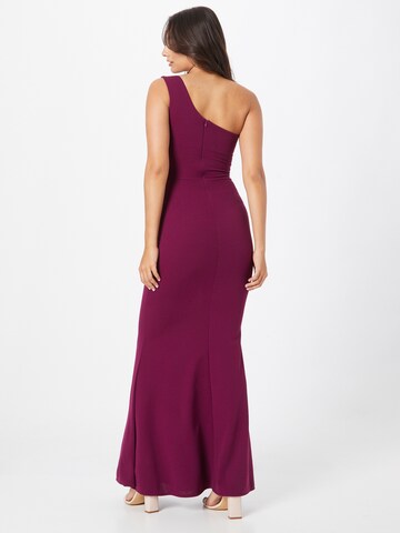 Robe de soirée 'GIGI' WAL G. en violet