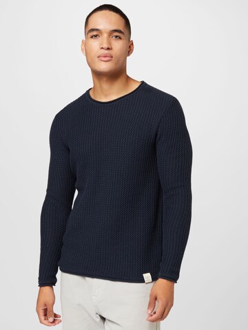 MUSTANG Sweater in Blue: front