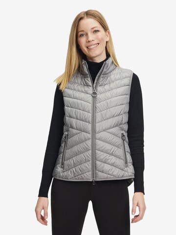 Betty Barclay Bodywarmer in Grijs: voorkant