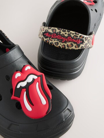 Next Босоножки 'The Rolling Stones' в Черный