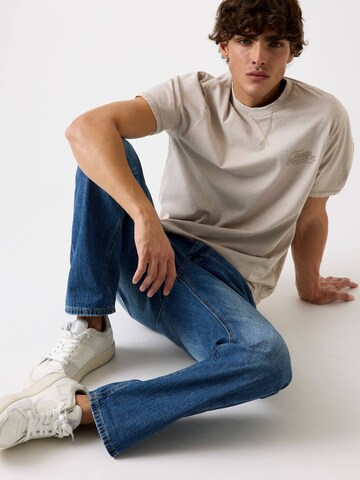 GUESS T-Shirt in Beige