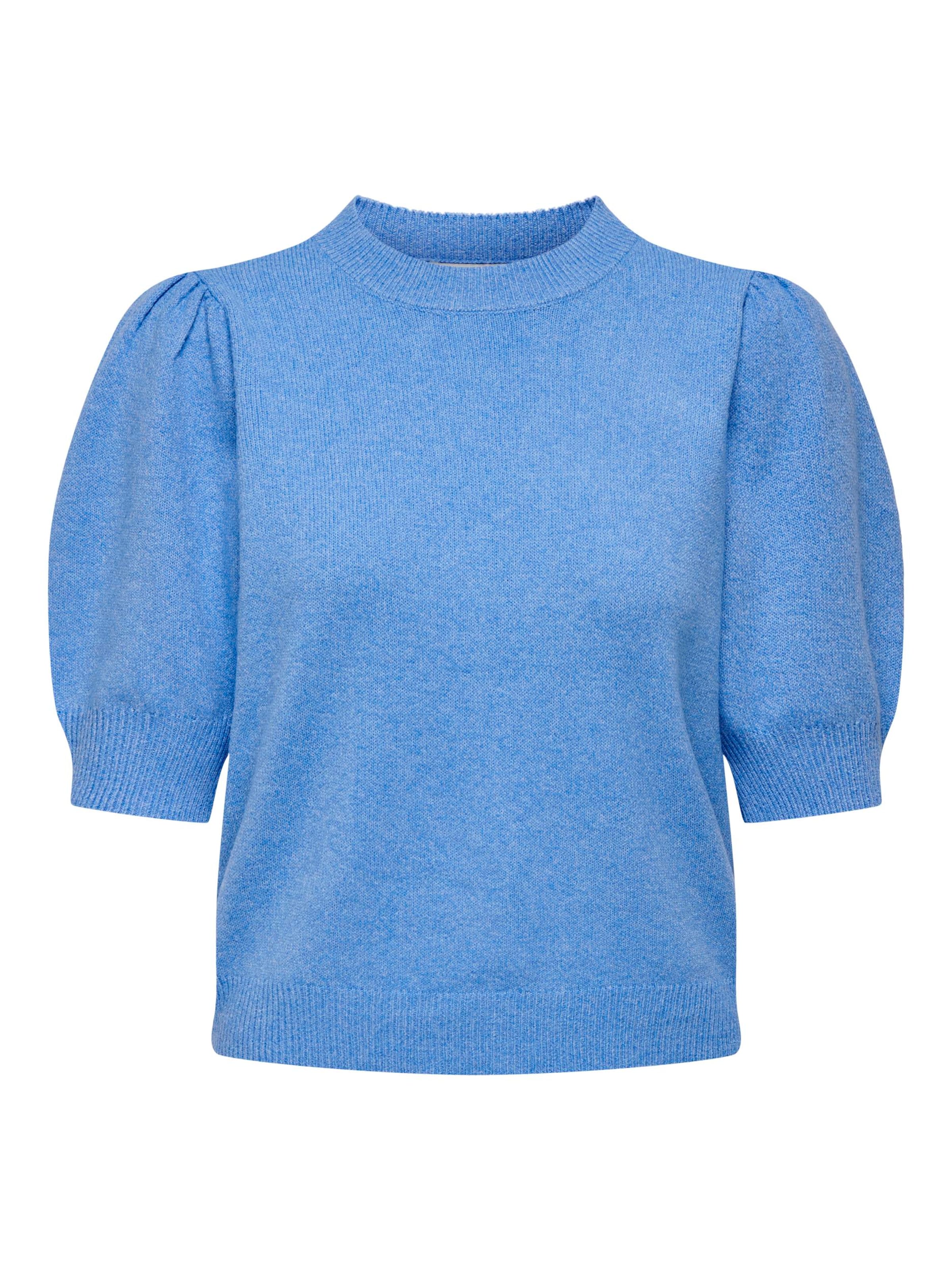ONLY Pullover 'ONLRICA' in Blau: Vorderseite