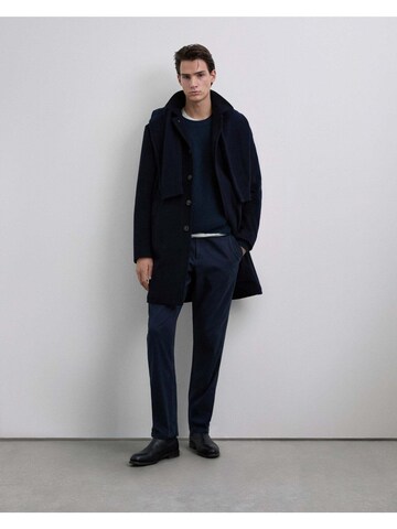 Scalpers Пуловер 'Henry' в синьо: отпред