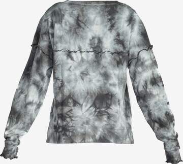 Le Temps Des Cerises Sweatshirt 'JIL' in Grey