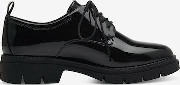 TAMARIS Lace-Up Shoes in Black