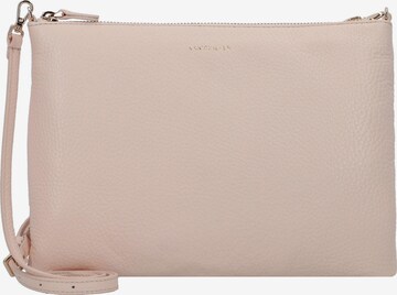 Coccinelle Crossbody Bag in Pink: front