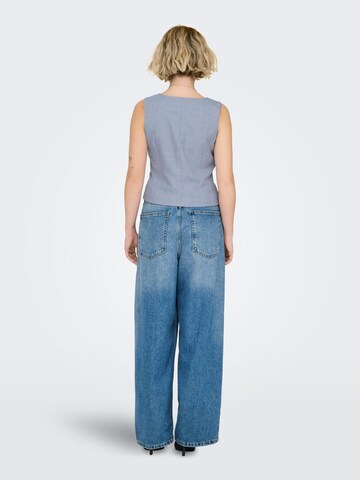 ONLY Vest 'Linda' in Blue