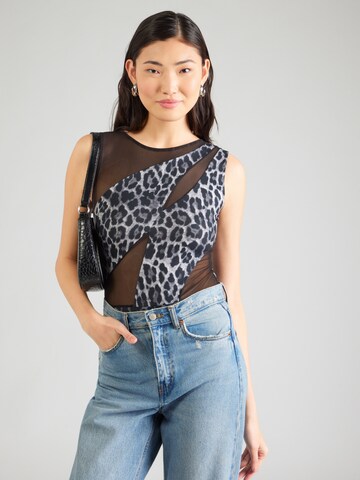 ABOUT YOU Bodisärk 'Nela', värv hall: eest vaates