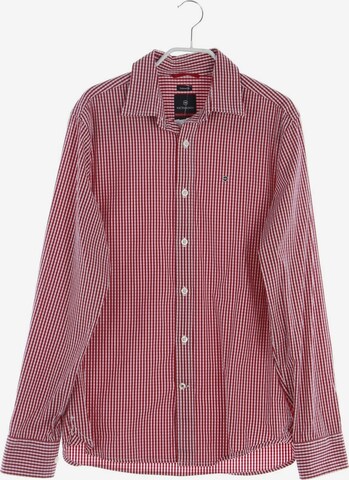 VICTORINOX Button Up Shirt in S in Red: front