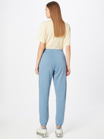 WEEKDAY Tapered Trousers 'Amaze' in Blue