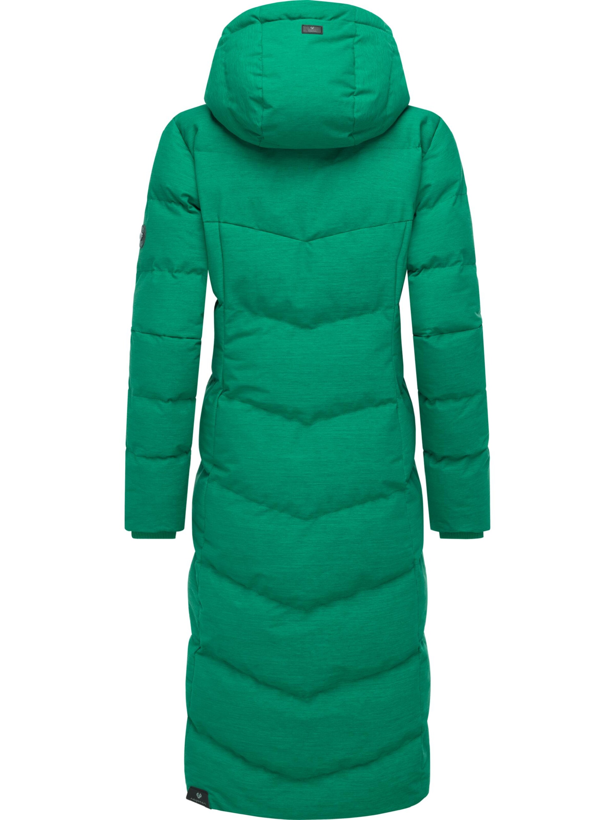 Ragwear Зимно палто 'Pavla' в зелено