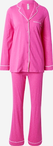 Lindex Pyjamas i rosa: forside