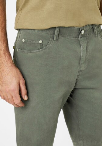 REDPOINT Regular Pants in Green