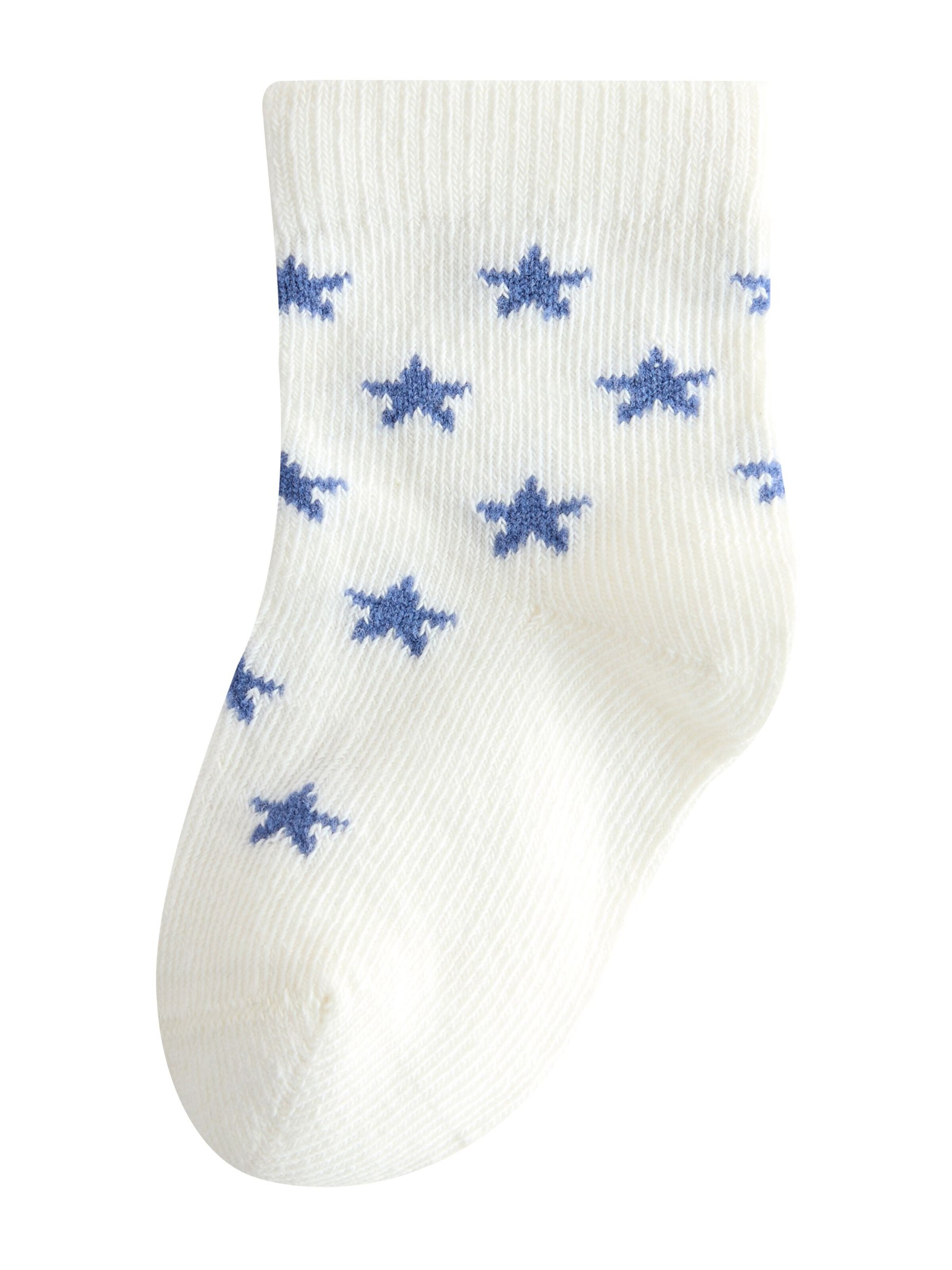 Next Socks in Blue