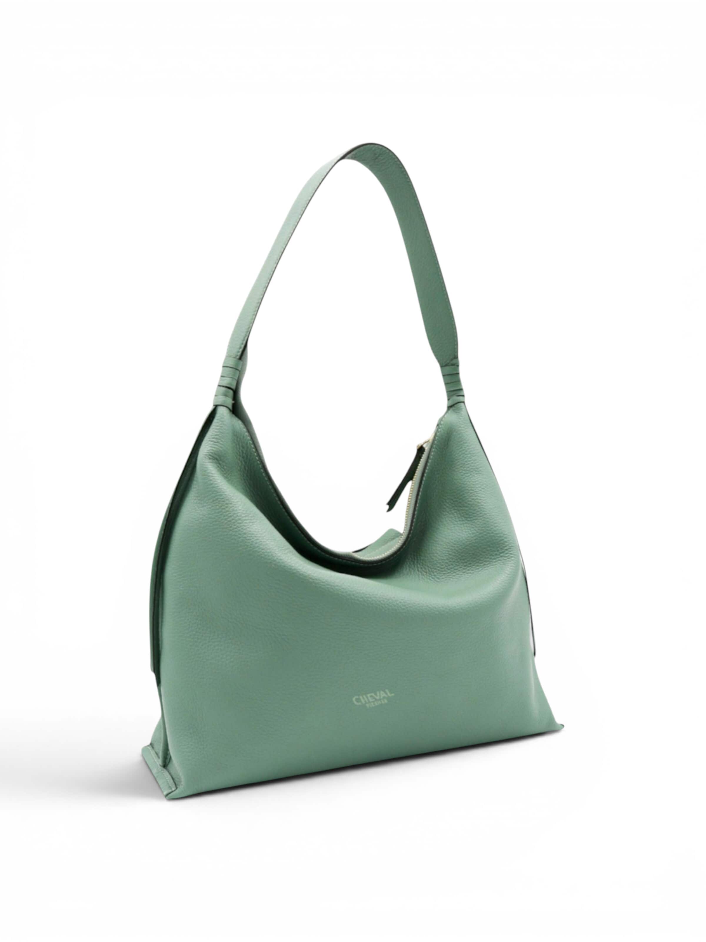 Cheval Firenze - Bolso de hombro 'Laila' en verde