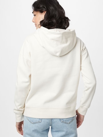 Sweat-shirt 'Efessa' BOSS en blanc