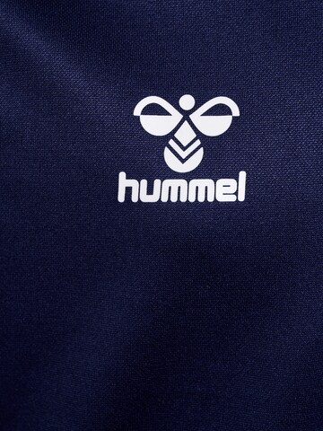 Hummel Sweatshirt  'ESSENTIAL' in Blau