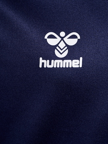 Hummel Sweatshirt  'ESSENTIAL' in Blau