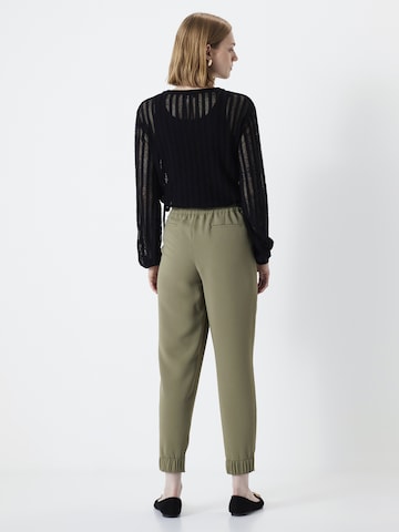 Ipekyol Tapered Pleat-Front Pants in Green
