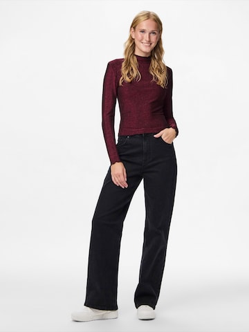 PIECES Shirts 'PCSANDRA' i lilla