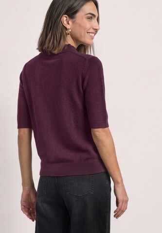 STREET ONE Pullover in Rot