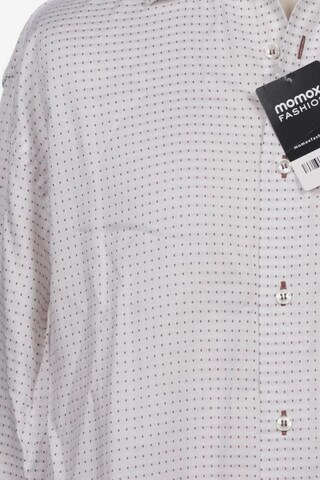 Trussardi Button Up Shirt in XL in White