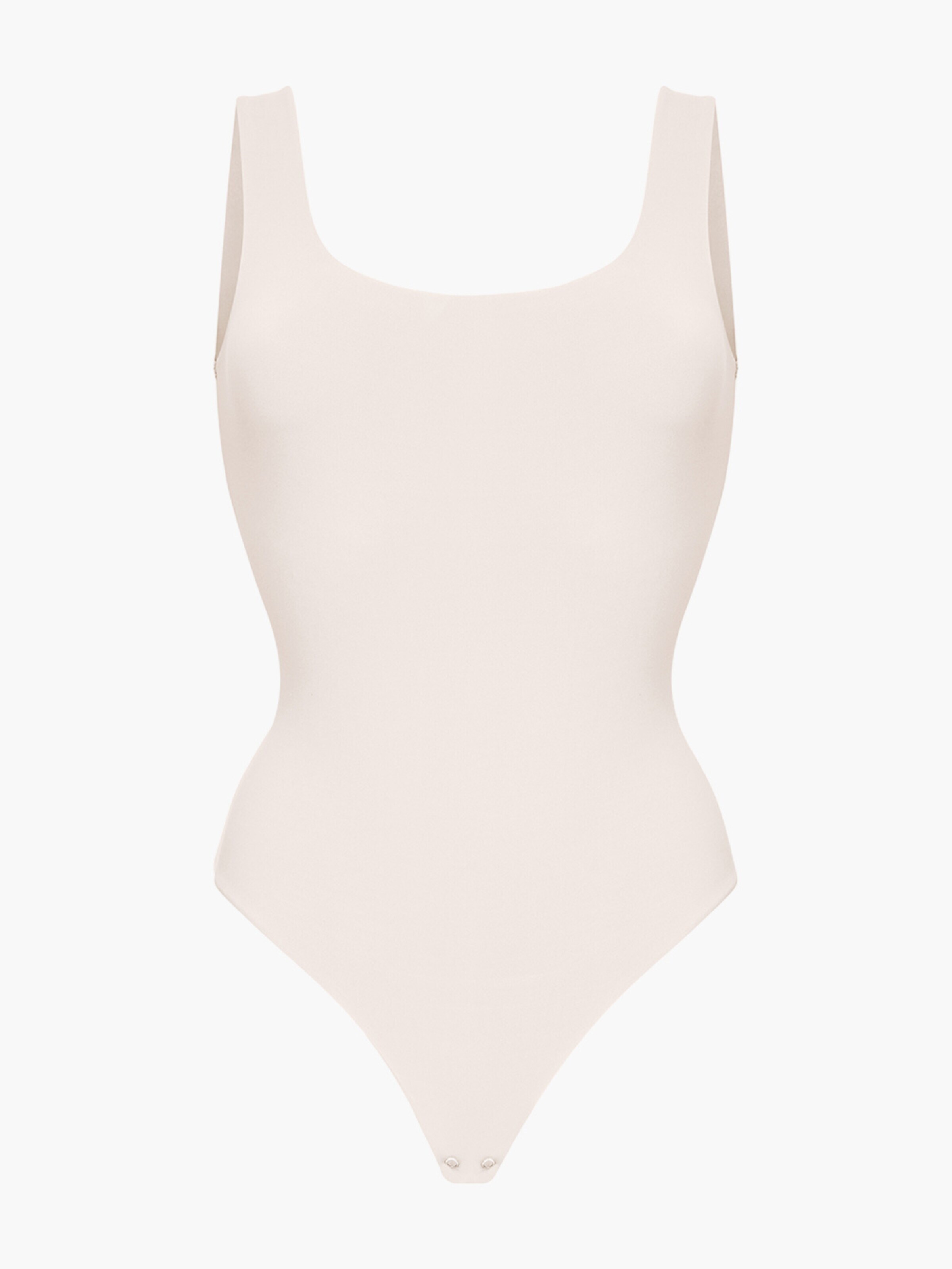cfab (formerly creamy fabrics) Shapingbody 'Low Back - Body' i beige: framsida