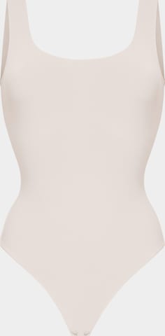 cfab (formerly creamy fabrics) Shapingbody 'Low Back - Body' i beige: framsida