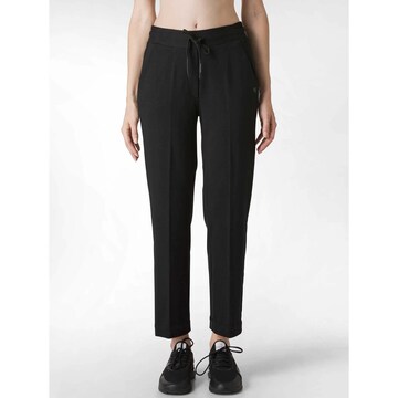DEHA Regular Broek 'FW23' in Zwart: voorkant