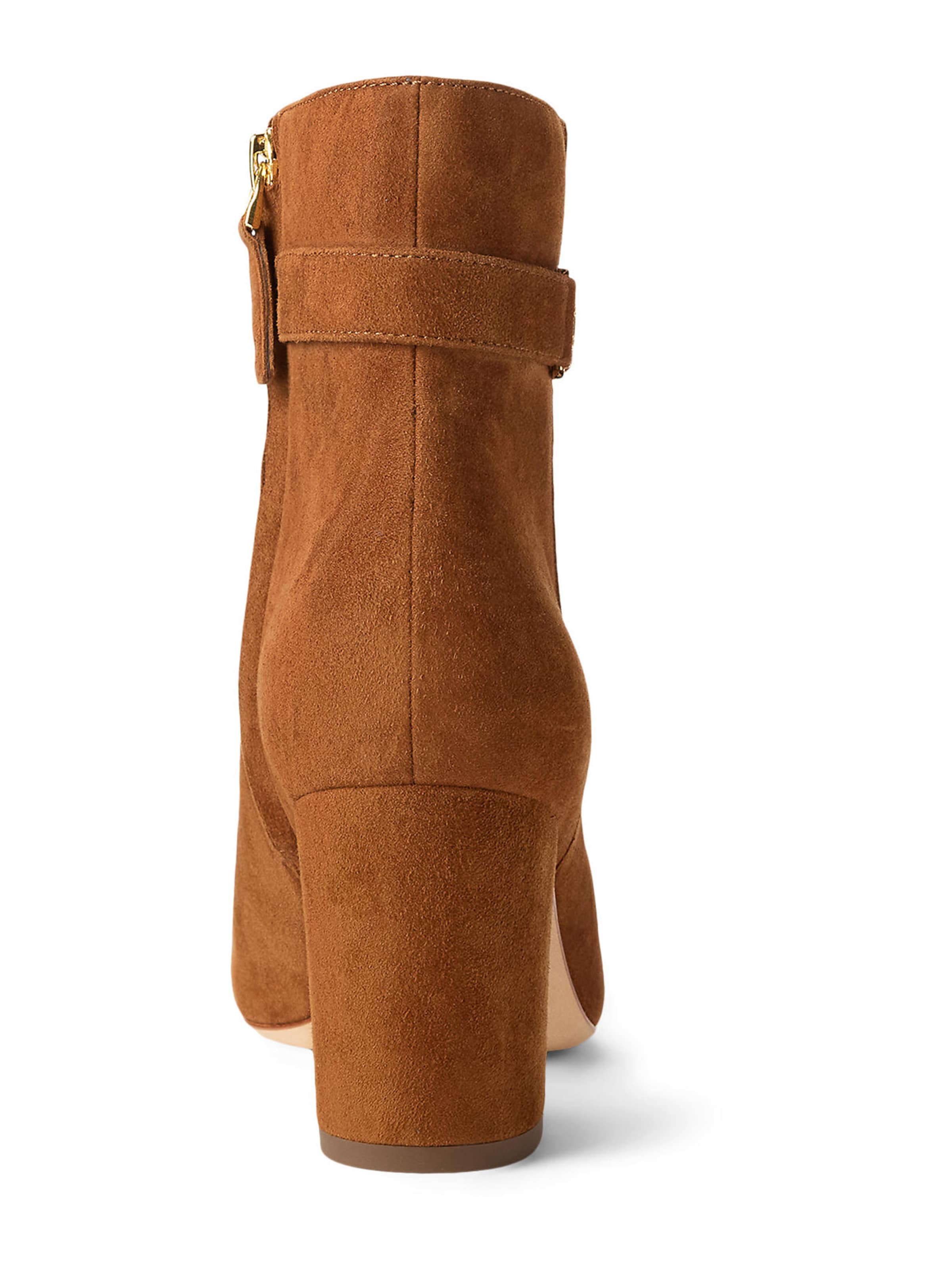 Bottines 'KELLIE' Lauren Ralph Lauren en marron