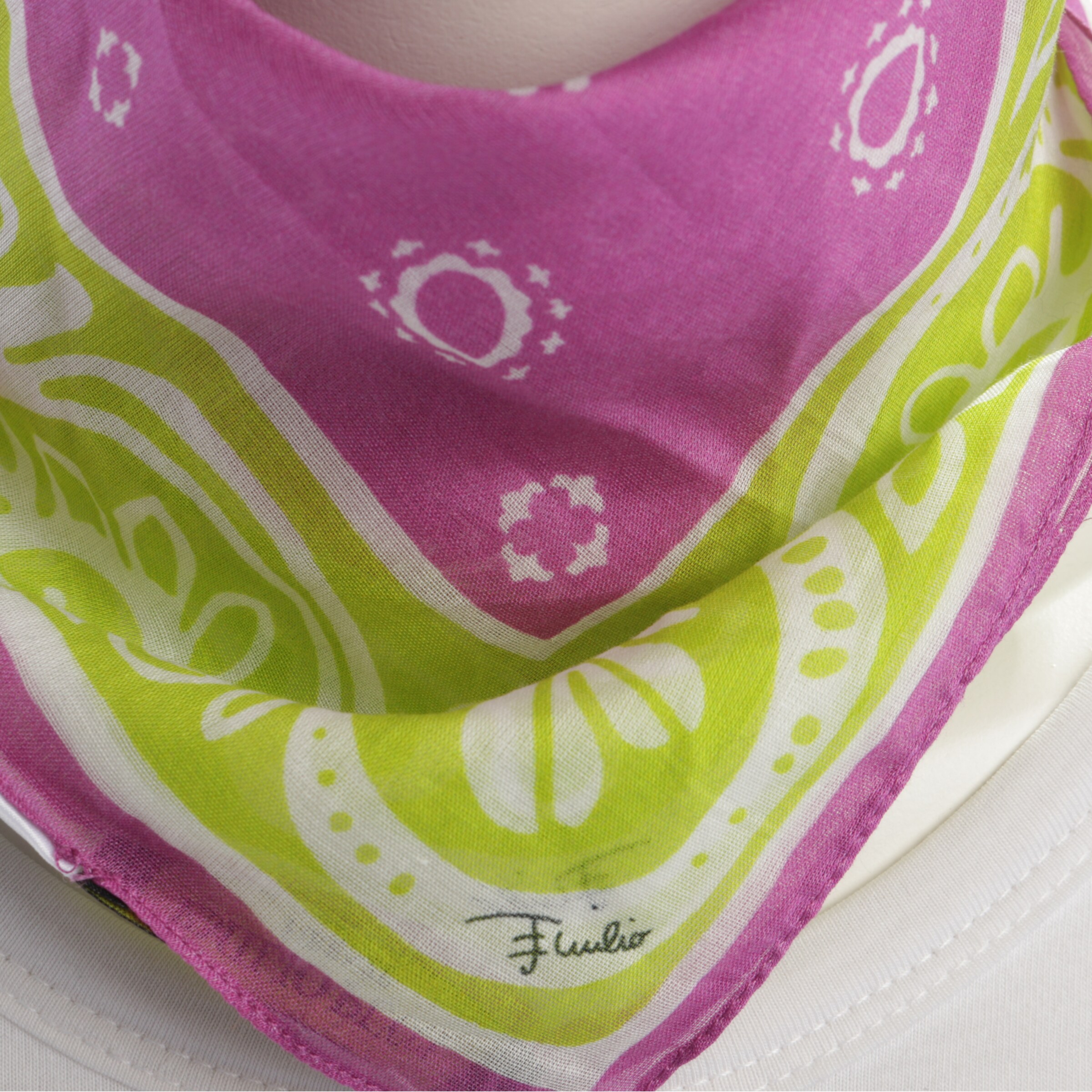 Emilio Pucci Scarf & Wrap in One size in Mixed colors