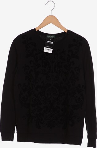 Lauren Ralph Lauren Sweatshirt & Zip-Up Hoodie in M in Black: front
