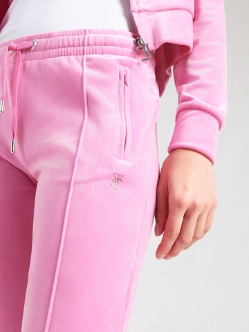 Regular Pantalon 'Tina' Juicy Couture en rose