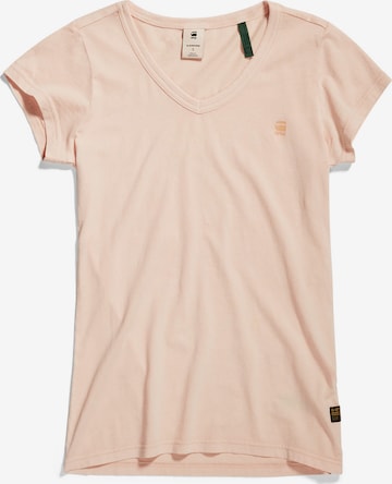 G-Star RAW Shirt in Pink: predná strana