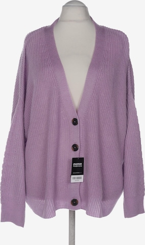 Angel of Style Sweater & Cardigan in 7XL in Purple: front