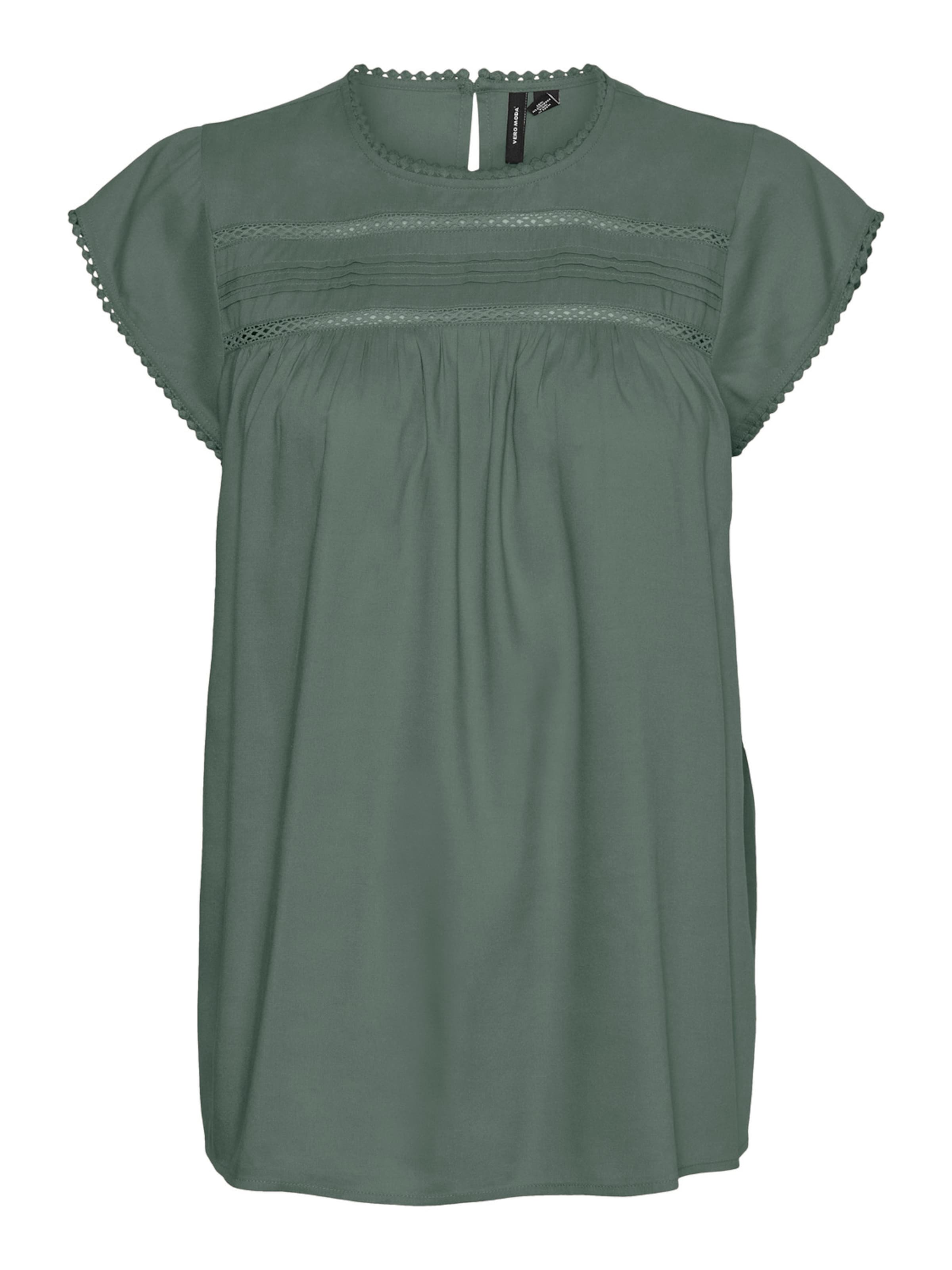 VERO MODA Blouse &#x27;Debbie&#x27; in Green: front