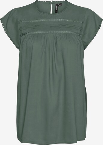 VERO MODA Blouse 'VMDEBBIE' in Green: front