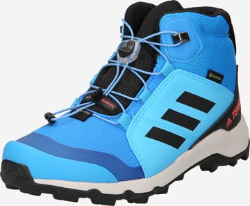 ADIDAS TERREX Boots 'Mid Gore-Tex' in Blauw: voorkant