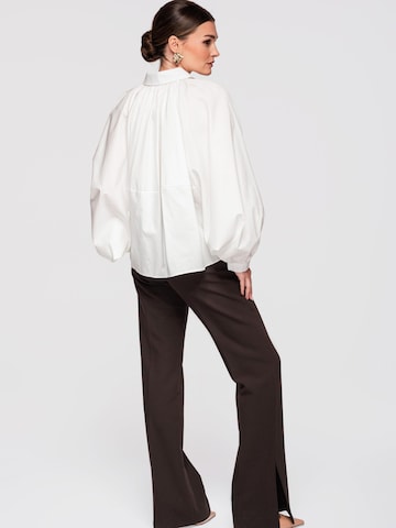 Ombre Blus i vit