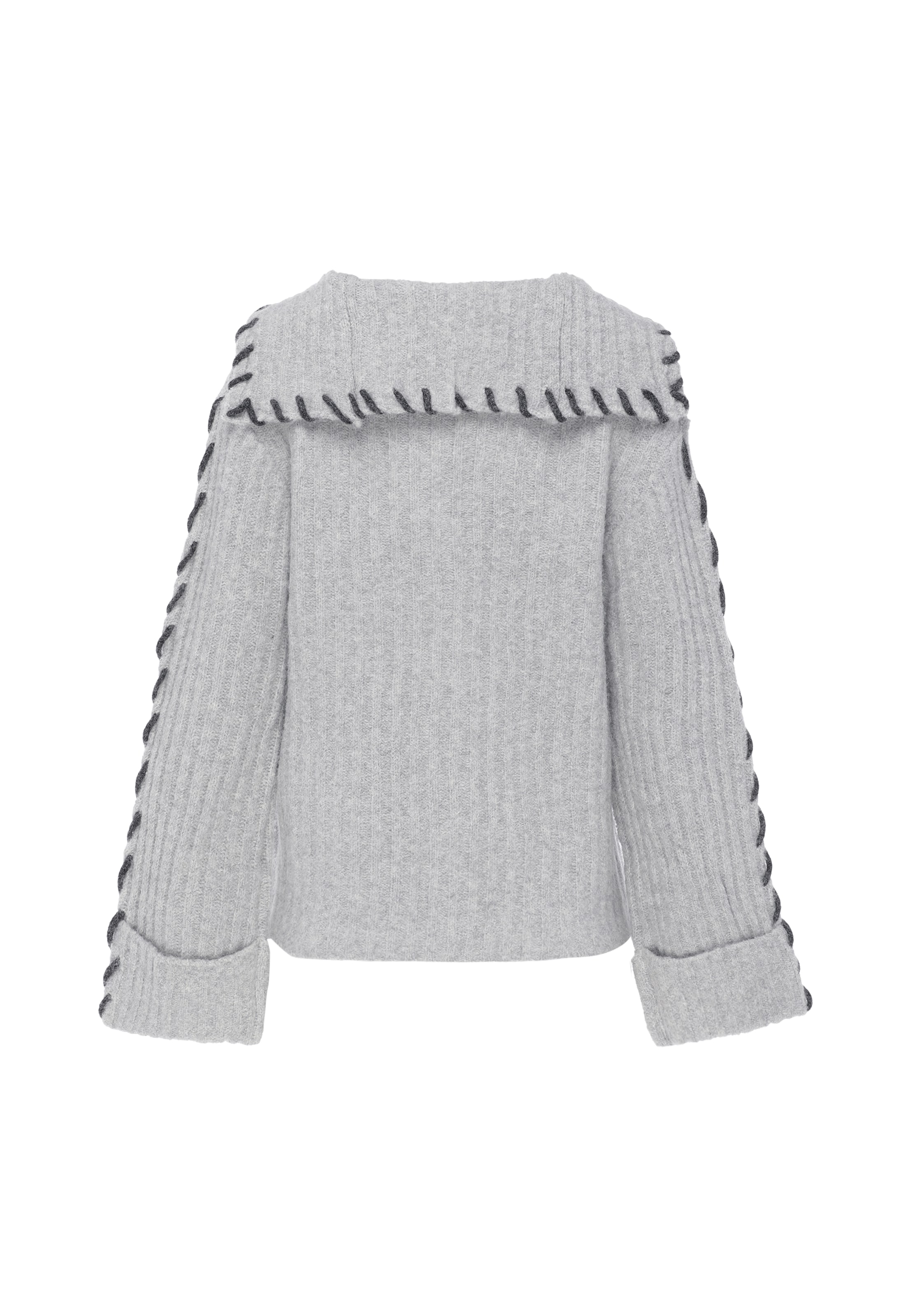 usha WHITE LABEL - Cárdigan en gris