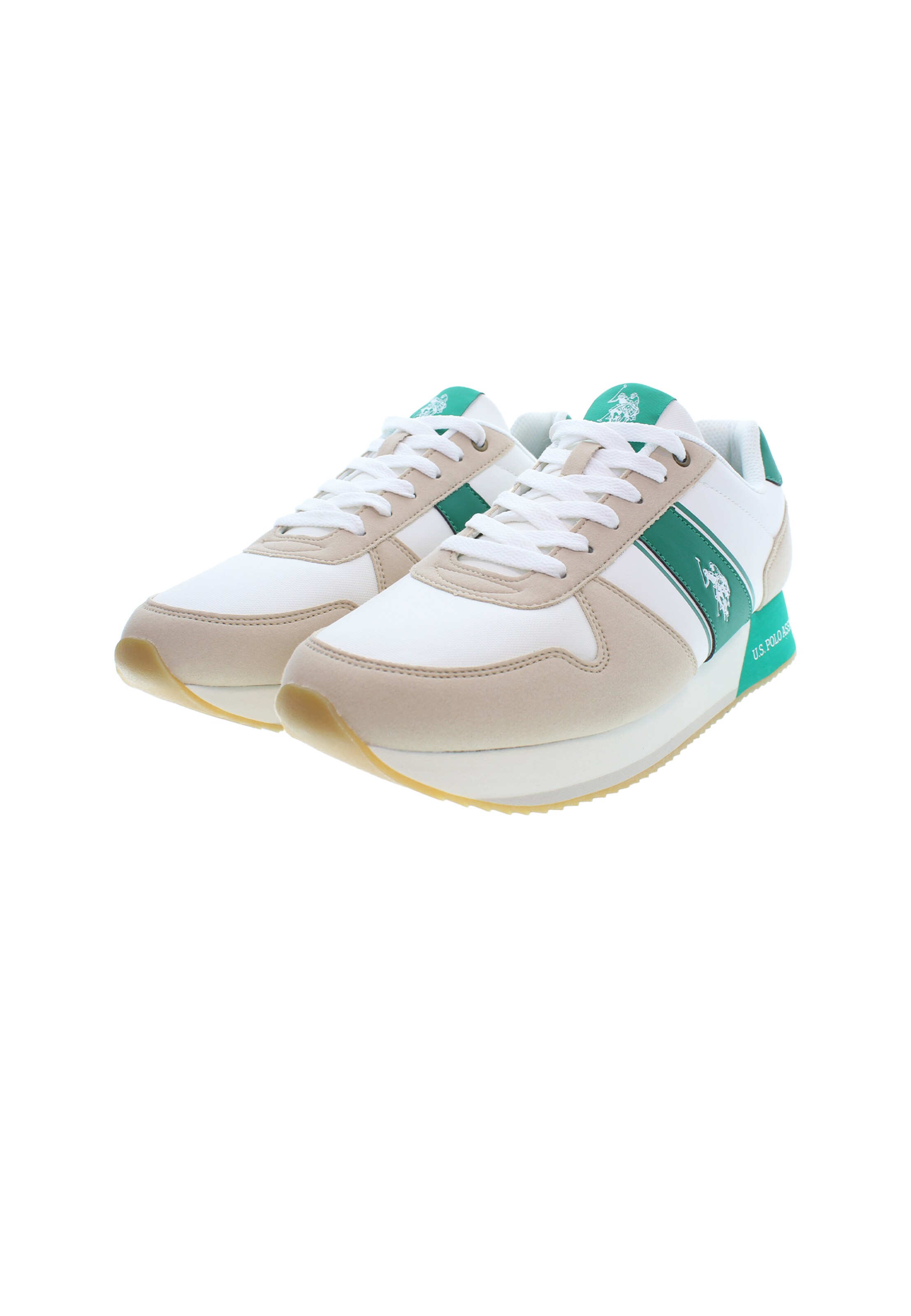 U.S. POLO ASSN. Platform trainers in White