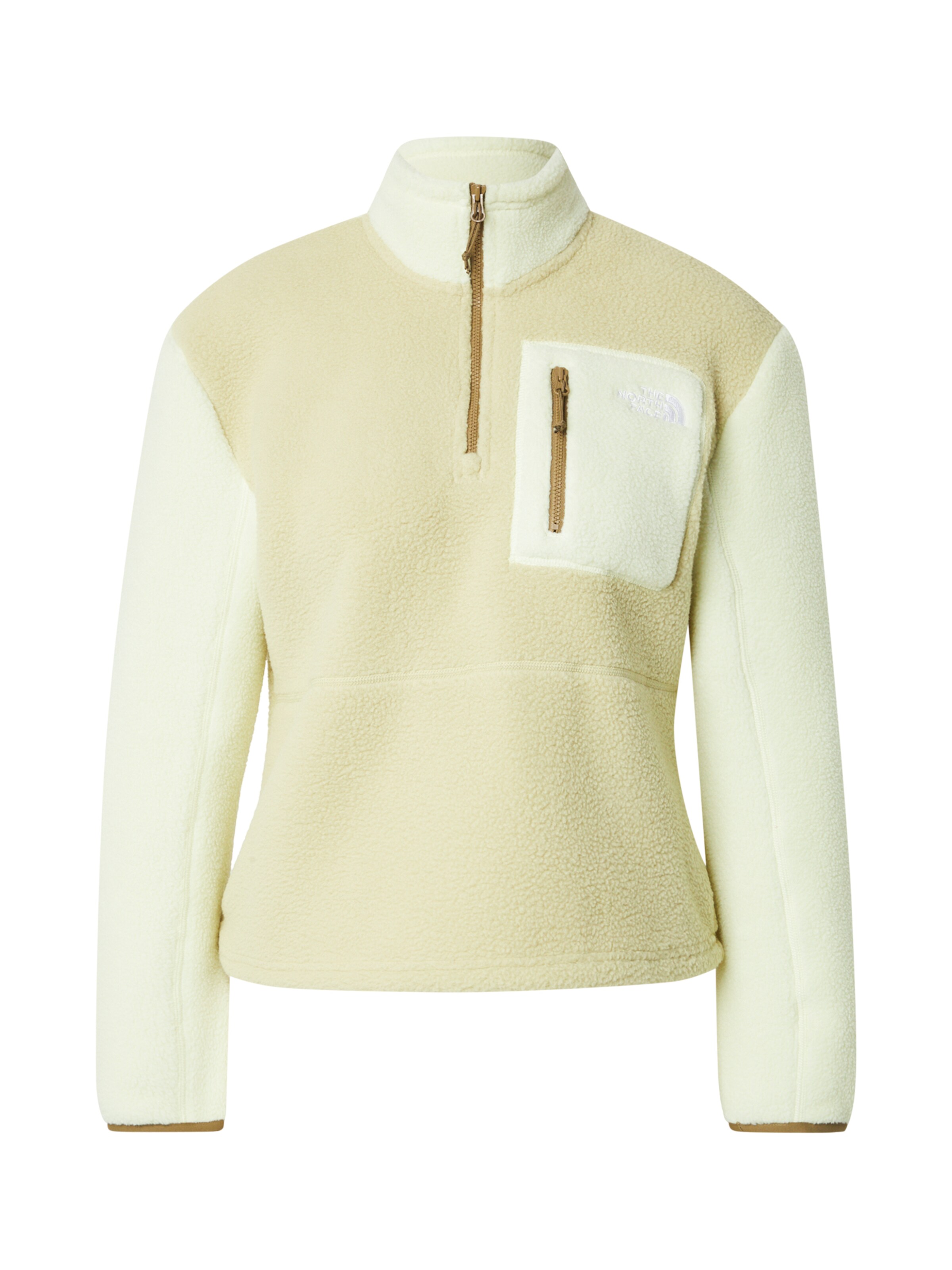 THE NORTH FACE Urheiluneule 'YUMIORI' värissä keltainen: etupuoli