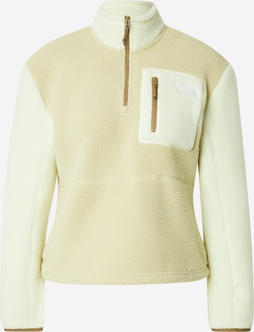 THE NORTH FACE Urheiluneule 'YUMIORI' värissä keltainen: etupuoli